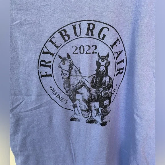 Fryeburg fair T-shirt - Picture 2 of 2